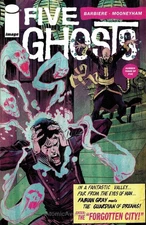 Five Ghosts #3 VF; Image | the Haunting of Fabian Gray - w/Bag+Board
