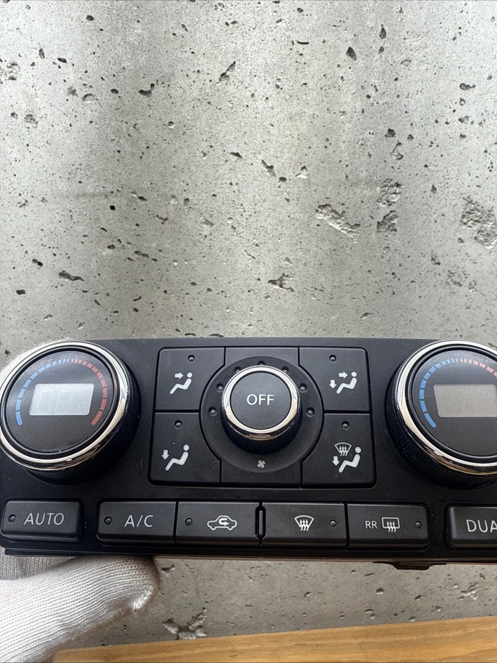 2007-2012 Nissan Altima A/C Heater Climate HVAC Temperature Unit OEM 27500-JA01A - Image 4 of 4