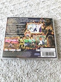 Virtua Fighter 3TB Sega Dreamcast Complete W Manual Excellent Cond Disk Is Mint