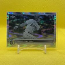 2022 Topps Chrome Sonic - Jarred Kelenic #135 Seattle Mariners