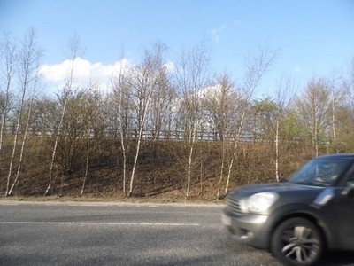 Photo 6x4 The A47 east of Collyweston I did try another shot to avoid tra c2017