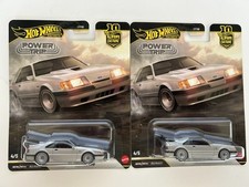 Hot Wheels 1984 Ford Mustang Svo Silver Power Trip Fpy86 R 164 Pair Of 2 Fox Hot Wheels 1984 Ford Mustang Svo Silver Power Trip Fpy86 R 164 Pair Of 2 Fox