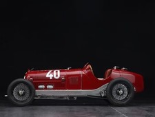 M-228 CMC Alfa Romeo P3 Comminges Grand Prix #40, 1933