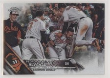 2016 Topps Chrome Update Pedro Alvarez #HMT5 y0i