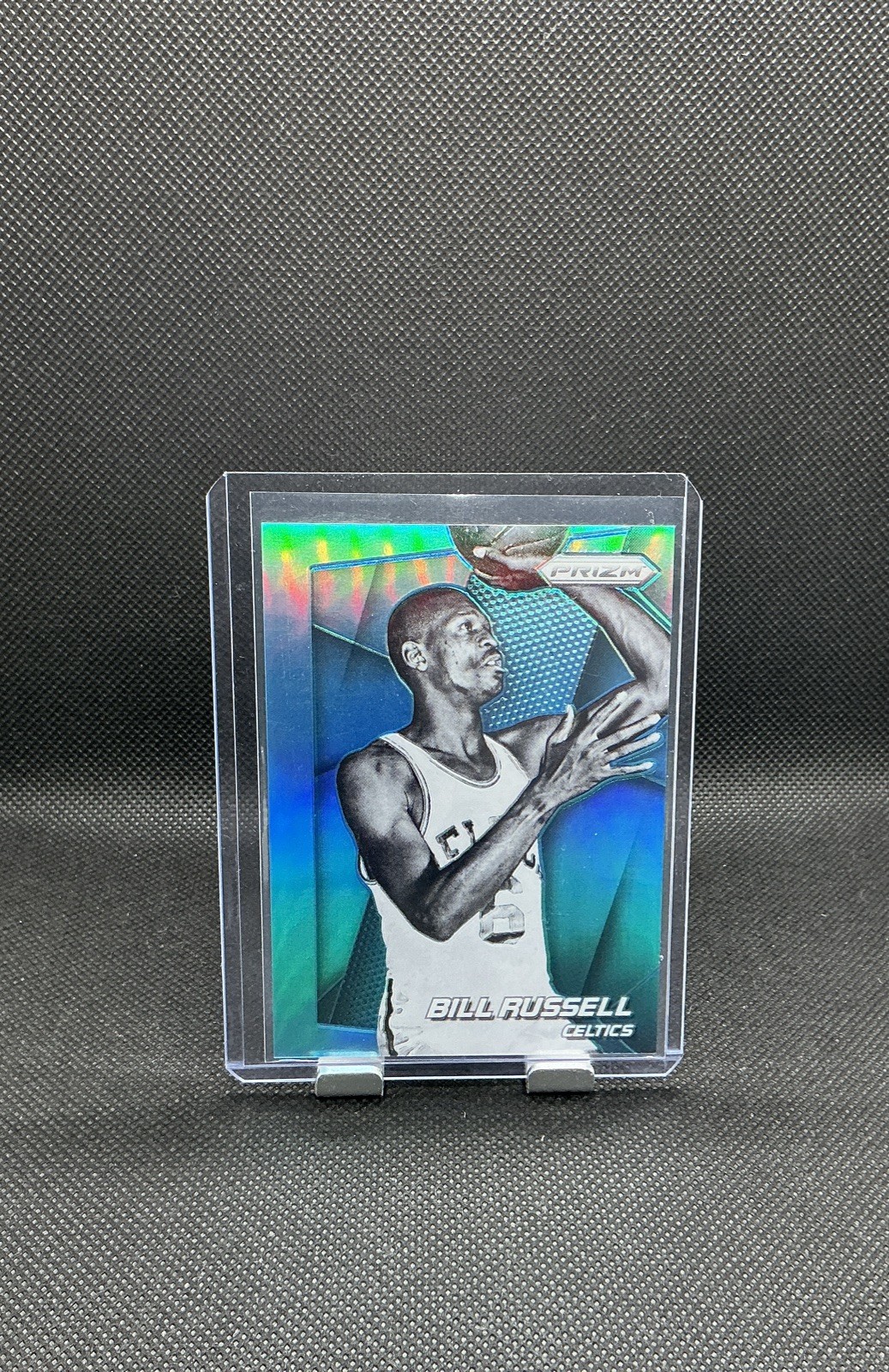 Bill Russell 2014-2015 PANINI Prizm Light Blue /49