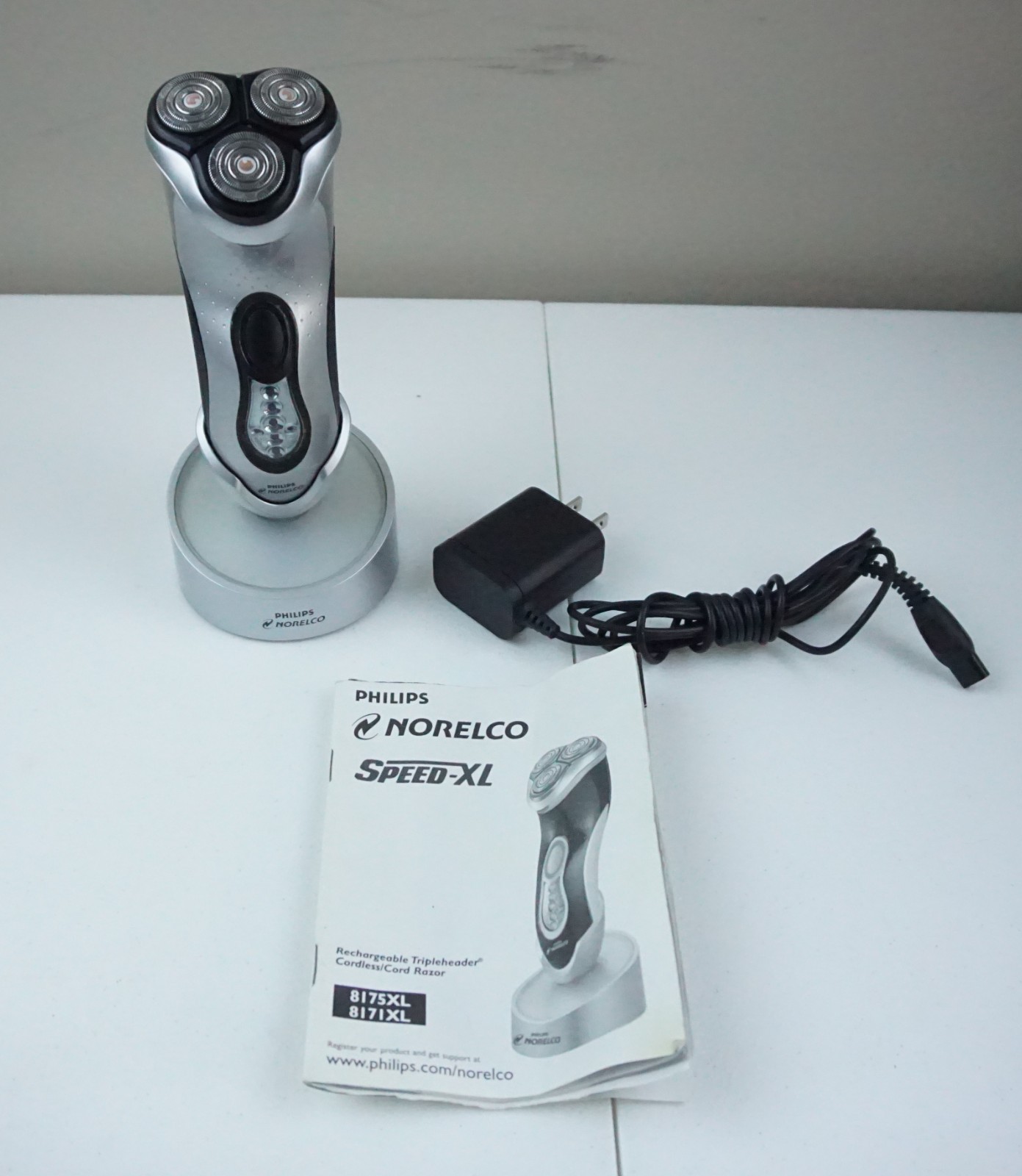 Rechargeable Charger Dock & Instr ~ Works