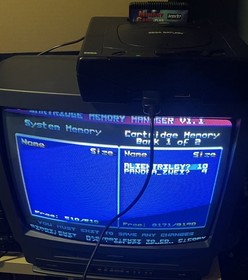 Sega Saturn Interact Memory Card Plus Tested 