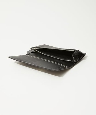 【送料&関税込】Burberry Cavendish Embossed Wallet Burberry] Long Wallet 8052803 MS CAVENDISH GC9 Men's DARK