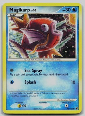 Magikarp Common Stormfront 65/100 NM