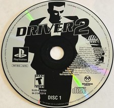 Driver 2 -GH (Sony PlayStation 1, PS1) DISC 1 ONLY! | NO TRACKING | M4057
