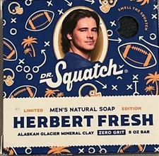 Mint Condition Justin Herbert Dr Squatch Bar Soap