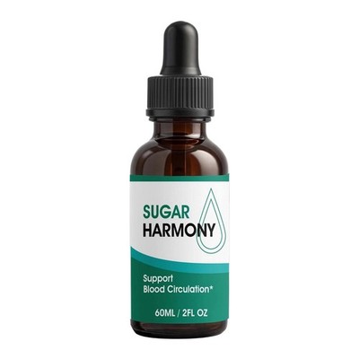 (2 Pack) Sugar Harmony Drops, SugarHarmony Maximum Strength Blood Support