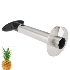 Stainless Steel Pineapple Corer Slicer Peeler Fruit Peeling Tool Pineapple Knife