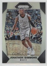 2017-18 Panini Prizm Silver Prizm Jonathon Simmons #79 fm0