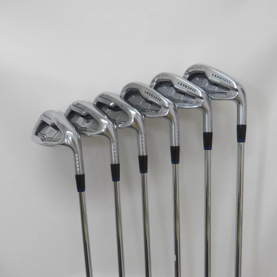 Juego de hierros Daiwa ONOFF LABOSPEC RB-247K rígido NS PRO 950GH neo 6 piezas Foto 2 de 4