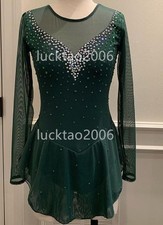 customized new Figure skating dress Ice Skating Dress Gymnastics Costume 88273