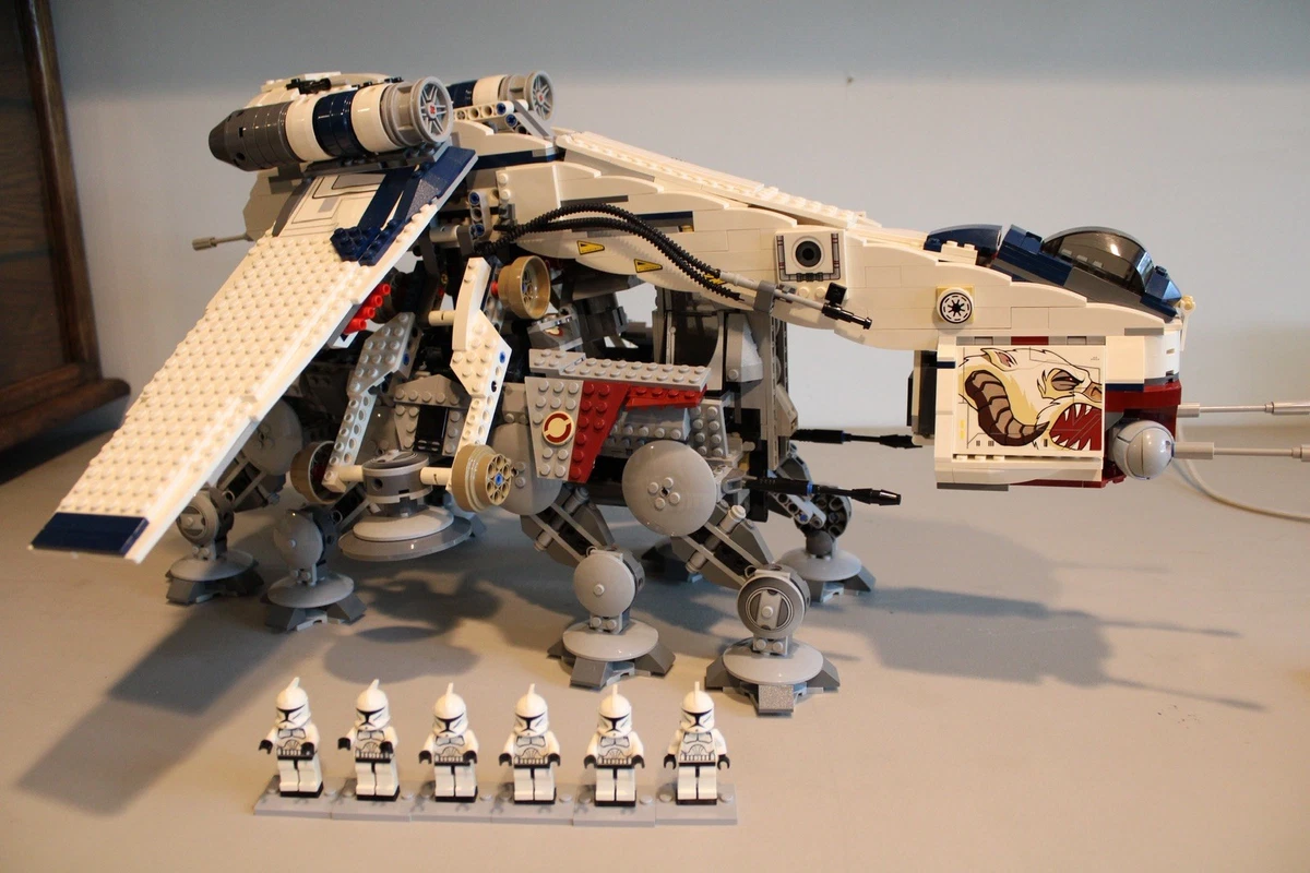 LEGO Republic Dropship with AT-OT Walker LEGO (R) Complete Sets