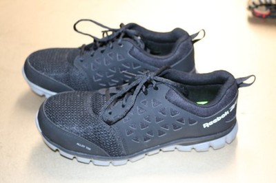 Reebok work Sublite cushion w/ allow toe (steel toe) men's size 9 LIGHLY WORN