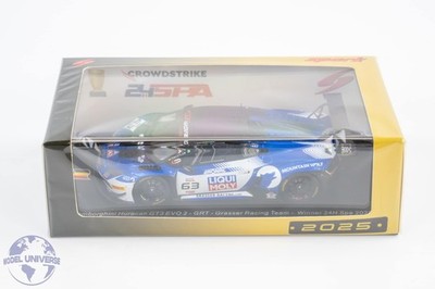 Spark - 1:43 Lamborghini Huracan GT3 EVO 2 No.63 Winner 24h Spa