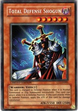 Total Defense Shogun Limited Secret Rare 2004 Collectors Tin CT1-EN001 HP