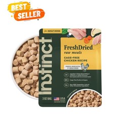 Freeze-Dried Meals, FreshDried Bites, Natural Dog Food, Grain-Free - Cage-Fre...