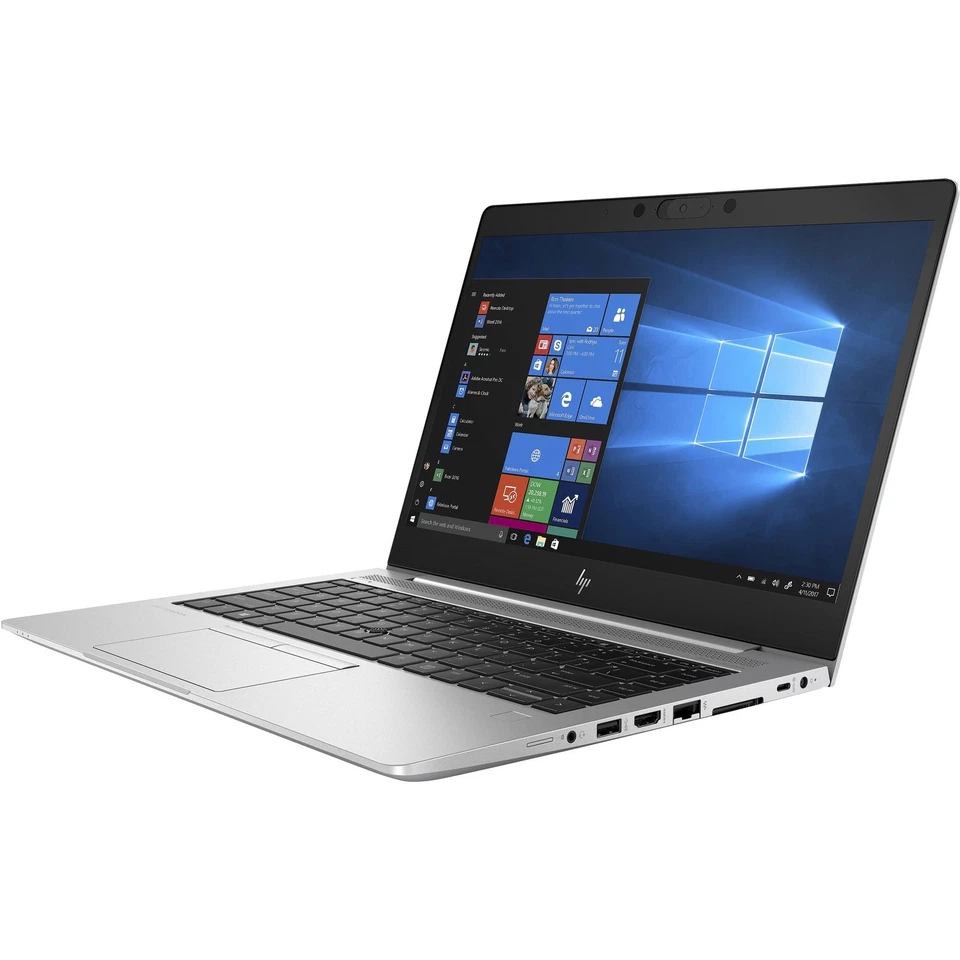HP EliteBook 745 G6 14" 16GB 256GB AMD Ryzen 7 3700U X4 2.3GHz Win11P, Plateado Foto 2 de 4