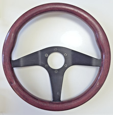 Original MOMO Lenkrad Holz Wooden Steering wh...
