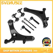 Front Lower Control Arms Ball Joints Sway Bars Anti-roll Bar For Subaru Impreza