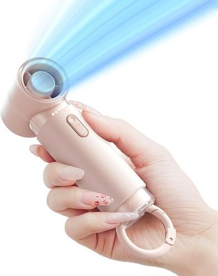 WSKEN tragbarer Mini-Handventilator persönliches kleines Taschen-Design 20000 RPM