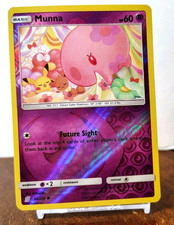 POKEMON MUNNA 88/236 REVERSE HOLO UNIFIED MINDS MP-LP CUTE BABY PIKACHU & EEVEE on eBay