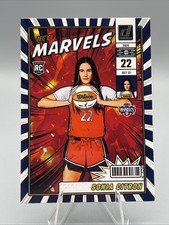 2025 Donruss WNBA Net Marvels Press Proof #4 Sonia Citron RC Washington Mystics