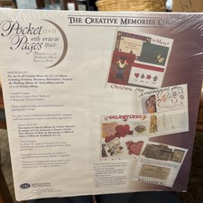 Creative Memories 12 x 12 Pocket Pages New in Sealed, Original Packaging