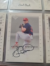 1996 Leaf Signature Series - Signatures Update Gil Heredia (AU)