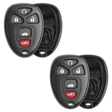2 For Buick Cadillac Chevy Gmc Keyless Remote Car Entry Key Fob Shell Case 5btn 2 For Buick Cadillac Chevy Gmc Keyless Remote Car Entry Key Fob Shell Case 5btn