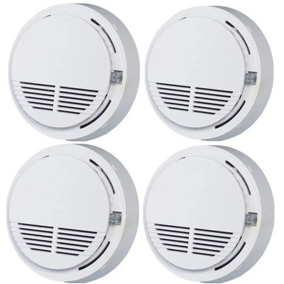 4-Pack General Purpose Smoke Detectors
