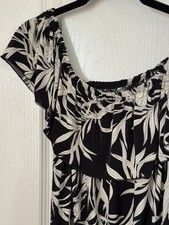 Aloha Stretchy Maxi Women’s Tropical Neutral Dress
