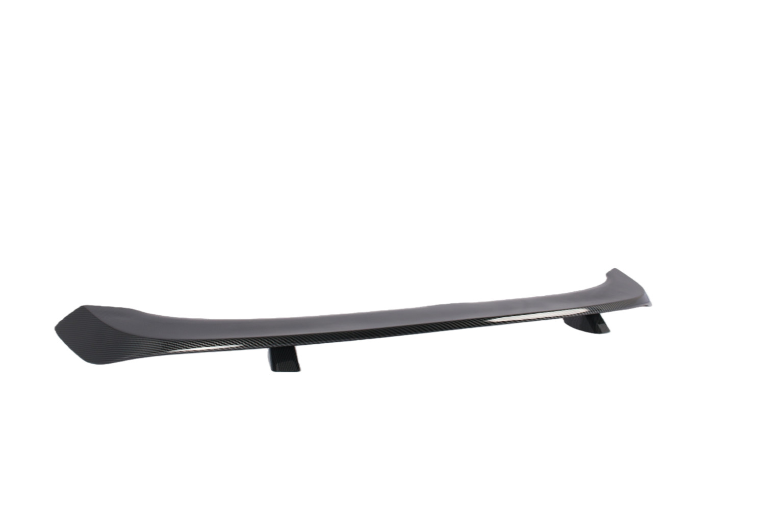 Carbon Fiber Rear Trunk Spoiler Lip Roof Tail Wing For Maserati Quattroporte