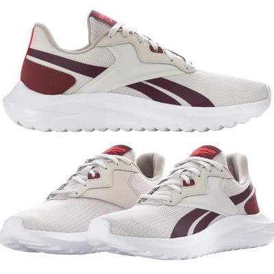 Reebok Energen Lux Womens 10 Gray Running Walking Gym Lightweight Sneakers