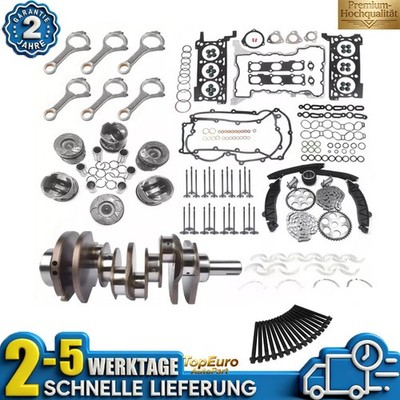 Motor Kolben Dichtung Timing Kit Kurbelwelle Stangen Für Jeep Ram 3,0 T Diesel