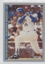 1993 Fleer Final Edition Tom Brunansky #F-223 0a0