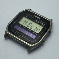 Casio SA-61 Solar Battery 189 Quartz Vintage Watch For Parts
