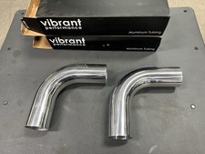 x2 Vibrant Performance 2178 Aluminum 90 Degre...