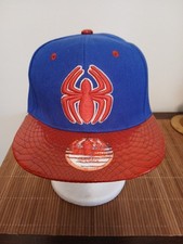 New League Snapback Mans Spider-Man Blue Red Hat Cap
