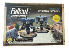 Modiphius Fallout Wasteland Warfare Robots, Securitron Enforcers New