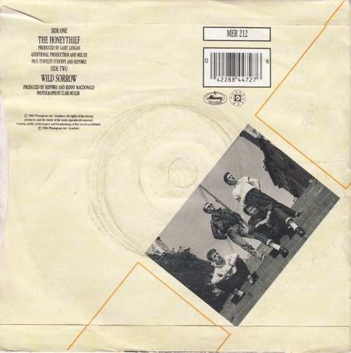 Hipsway - Honeythief - gebrauchte Vinyl Schallplatte 7 - O5783z - Bild 2 von 4