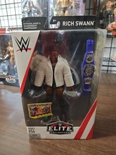 WWE Mattel Elite Series 54 Rich Swann