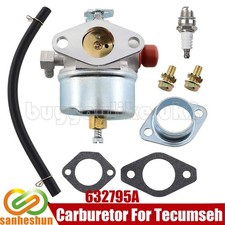 For Tecumseh 632795 Carburettor with Seal Kit Lawnmower Engine LAV 30 35 40 50