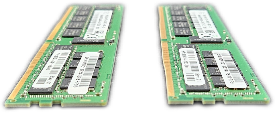 SK Hynix 32GB DDR4-2400 PC4-19200 ECC Registered Server RAM(16GBx2) - Image 2 of 4