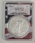 2024 EAGLE S$1 SILVER DOLLAR NGC MS 70 PHILADELPHIA MINT SKU 935026.70/50468697