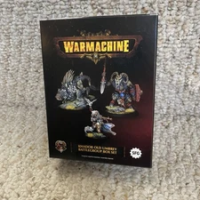 Warmachine: Khador Old Umbrey Battlegroup Box Set - brand new